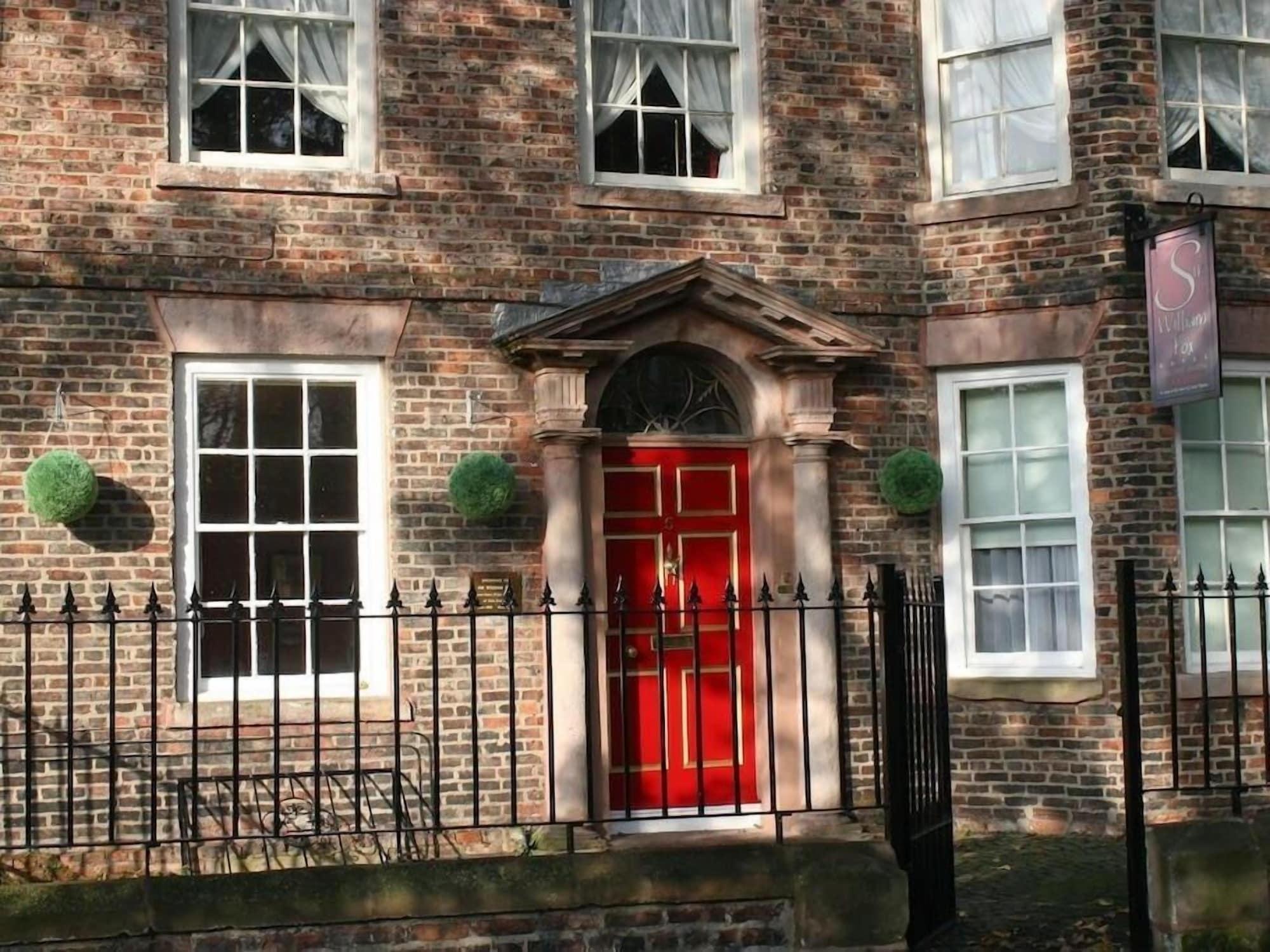 Sir William Fox Town House Hotel South Shields Buitenkant foto