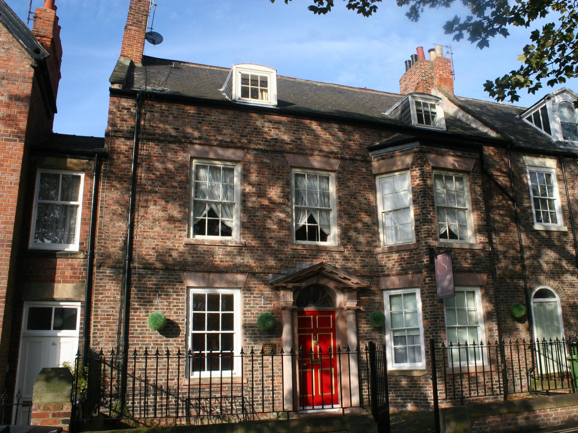 Sir William Fox Town House Hotel South Shields Buitenkant foto