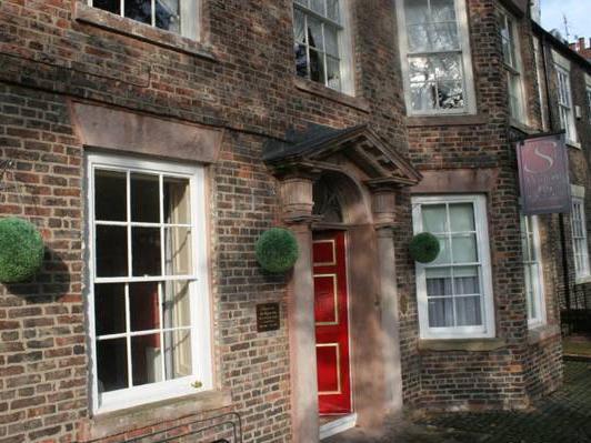 Sir William Fox Town House Hotel South Shields Buitenkant foto