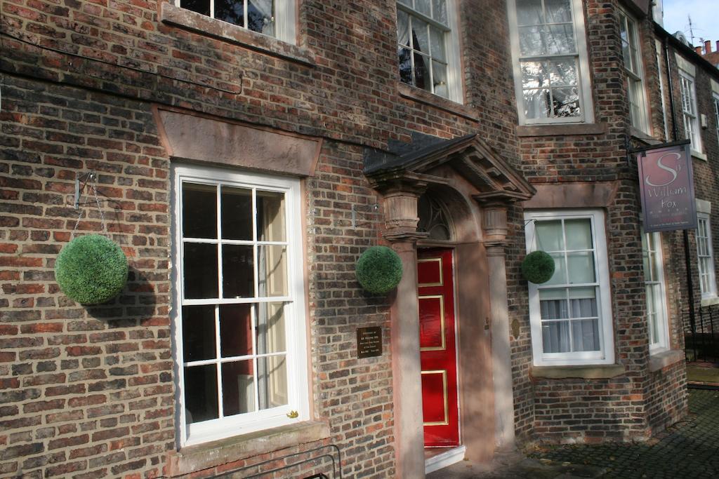 Sir William Fox Town House Hotel South Shields Buitenkant foto